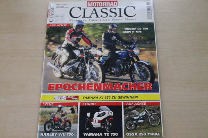 Motorrad Classic 02/2009